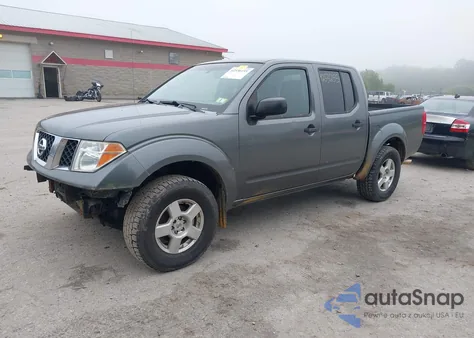 2006 Nissan Frontier Se from USA, damaged, VIN 1N6AD07W56C455045